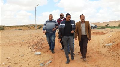 رئيس مياه أسيوط يتفقد محطة معالجة القوصية 