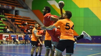 الأهلي يكتسح البنك الأهلي ويواصل صدارة دوري محترفين اليد 