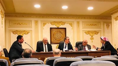 اجتماع لجنة الاقتراحات داخل مجلس النواب لمدينة أبو حمص