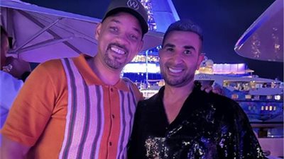ويل سميث يرقص على أنغام أغنية «إيه اليوم الحلو ده».. فيديو