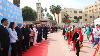 وزير التربية والتعليم ومحافظ الجيزة يشهدان احتفالية لذوي الهمم  