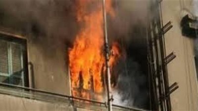 مصرع شاب نتيجة نشوب حريق في شقة سكنية بمنطقة فيصل