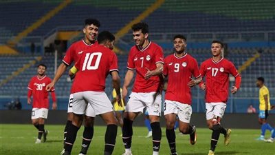 المنتخب الأولمبي بالزي التقليدي أمام زامبيا في التصفيات المؤهلة لأمم أفريقيا 