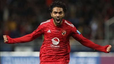حسين الشحات يطلب هذا المبلغ  لتجديد عقده مع الأهلي 