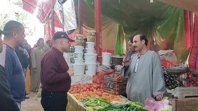 البحيرة تتابع معارض أهلا رمضان داخل مدينة أبو حمص 
