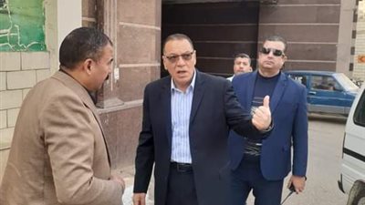 محافظ الشرقية يتفقد تطوير كفاءة نفق أبو الريش في مدينة الزقازيق 