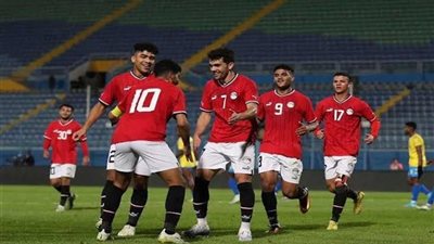 ميسي وإبراهيم عادل يقودان تشكيل مصر الأولمبي لمواجهة زامبيا