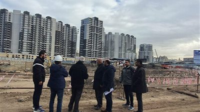 مسئولو الإسكان يتفقدوا مشروعات تطوير منطقة مثلث ماسبيرو بالقاهرة