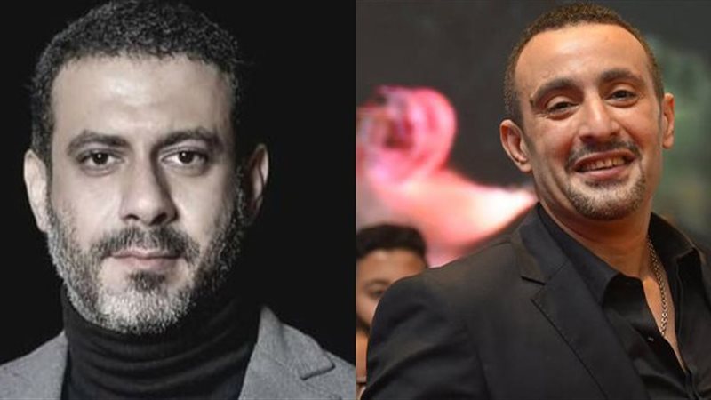 أحمد السقا ومحمد