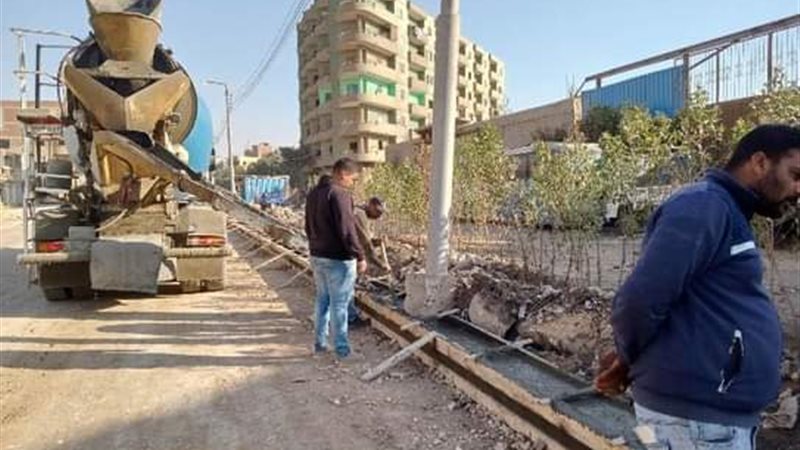 محافظ القليوبية يتابع