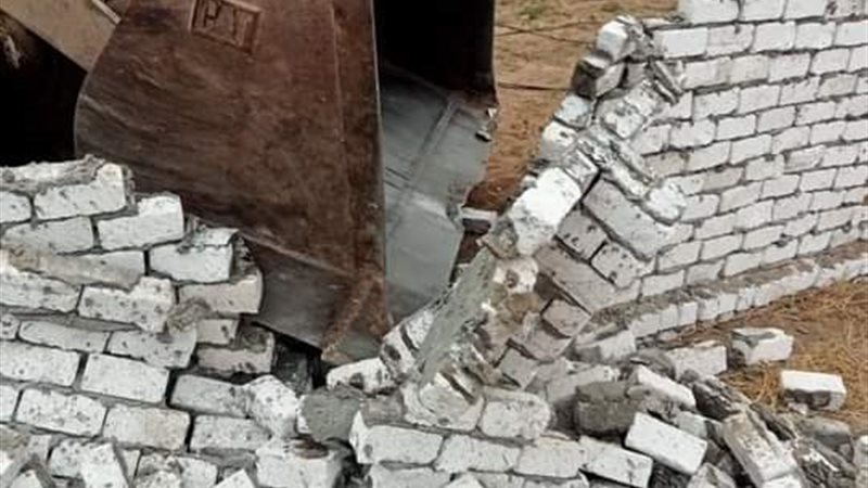 البناء المخالف في