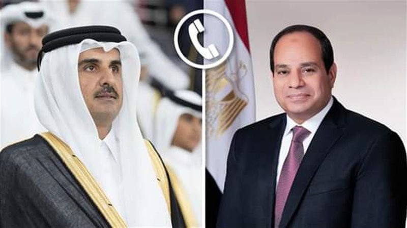 الرئيس السيسي ونظيره