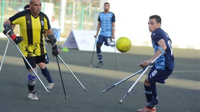 هداف دوري الساق الواحدة : حلمي اللعب لمانشستر سيتي والفوز بالدوري مع بيراميدز 