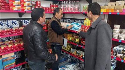 حملات تموينية مكبرة على المخابز في سمالوط بالمنيا