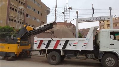محافظ أسيوط يشن حملات نظافة مكثفة بعدة مراكز