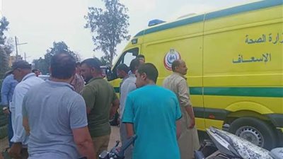 مصرع عامل دليفري دهسه ميكروباص في إمبابة