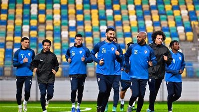 الزمالك يستعد لمواجهة البنك الأهلي بكأس رابطة الاندية