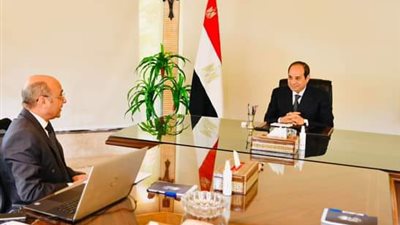 الرئيس السيسي يوجه وزير العدل بسرعة إنجاز قضايا المواطنيين