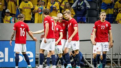 التشكيل الرسمي لمنتخب النرويج أمام إسبانيا في تصفيات يورو 202‪4 