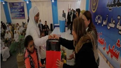 الداخلية تنظم احتتفالية عيد الأم في المناطق الحضارية الجديدة 