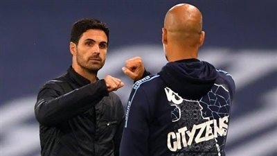 منافسة بين أرتيتا وجوارديولا .. قائمة المرشحين لمدرب الشهر بالدوري الإنجليزي