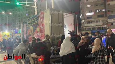 صور.. توافد المواطنين منافذ بيع اللحوم التشادية في الإسكندرية