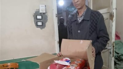 قبل طرحهم بالأسواق ضبط كميات لانشون منتهى الصلاحية في أبوقرقاص المنيا