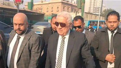 عاجل.. خروج مرتضى منصور الآن وتوجهه إلي بيته