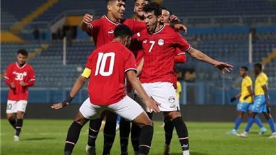 إبراهيم عادل وأسامة فيصل على رأس تشكيل المنتخب الأوليمبي أمام زامبيا 