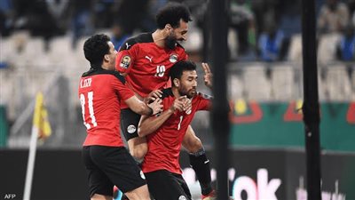 منتخب مصر بالزي الرسمي أمام منتخب مالاوي في تصفيات كأس الأمم الإفريقية