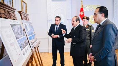 السيسي يستعرض جهود المبادرات الرئاسية الصحية على مدار السنوات السابقة