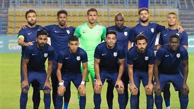الطيب على رأس تشكيل إنبي أمام بيراميدز في كأس الرابطة 