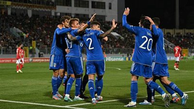 إيطاليا تنجح في تصحيح المسار وتتفوق على مالطا في تصفيات أمم أوروبا 