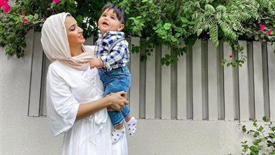 تفاصيل وفاة نجل البلوجر ديانا محمد 