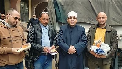 4 طن لحوم و7500 شنطة رمضانية.. «الأوقاف» توزيع صكوك الإطعام على قرى البحيرة