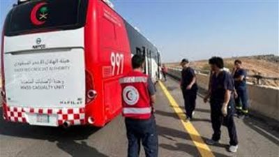 مصرع وإصابة 49 معتمرًا إثر انقلاب أتوبيس عقبة عشار بالسعودية