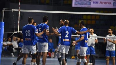 الأهلي يواجه سموحة من أجل الصعود لنهائي دوري الطائرة