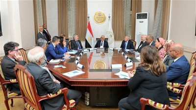 وزير التعليم يبحث مع سفير إيطاليا بالقاهرة أوجه التعاون المشترك