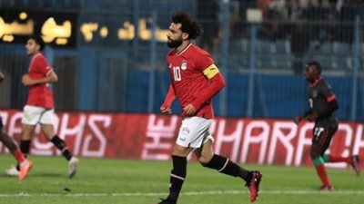 بصاروخ طارق حامد ويسارية صلاح.. منتخب مصر يُنهي الشوط الأول متفوقًا على مالاوي 