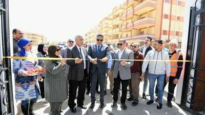 محافظ الدقهلية يفتتح محطتي رفع صرف صحي تقسيم 15 مايو