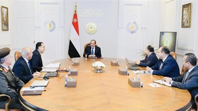 الرئيس السيسي يتابع المشروعات الجارية لتطوير الموانىء