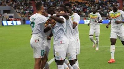 السنغال يفوز علي موزمبيق ويحسم بطاقة التأهل لكأس الأمم الأفريقية 