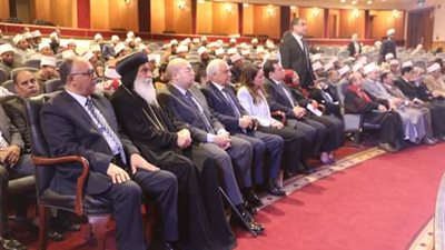 محافظ الجيزة يشارك في احتفالية اليوم السنوي للجامع الأزهر