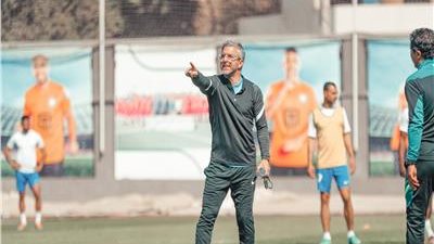 بابا فاسيليو يعلن قائمة البنك الأهلي لمواجهة إنبي في الدوري الممتاز 