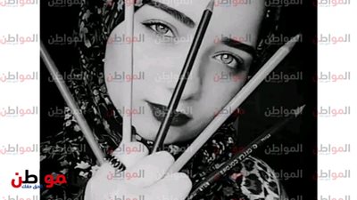 خاص| عبير يونس فنانة تشكيلية تحلم بالعالمية: «ولنا في الفن حياة» 