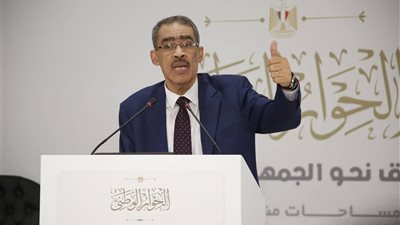 ضياء رشوان يعلن فتح الحوار الوطني أبوابه لانضمام قيادات حقوقية جديدة