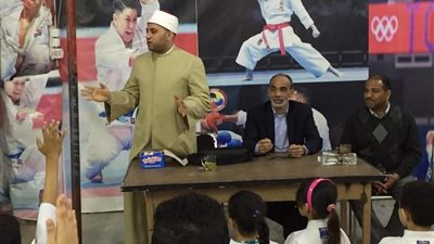 انطلاق الصالون الرمضاني الثقافي للنشء بمركز شباب ناصر في أسيوط 