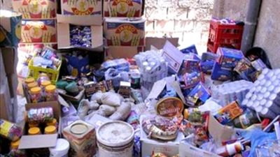 تموين الإسماعيلية يواصل حملاته لضبط مواد ومنظفات منتهية الصلاحية