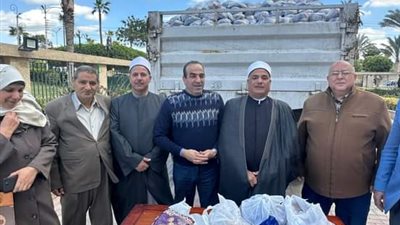 محافظ كفر الشيخ يعلن وصول 3 آلاف شنطة رمضانية
