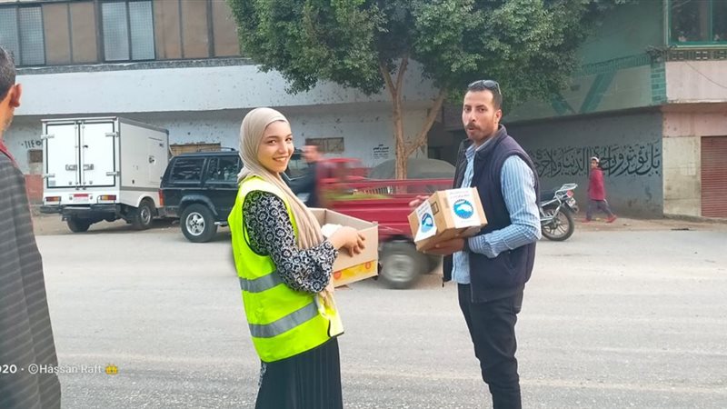 حملة إفطار صائم بأسيوط